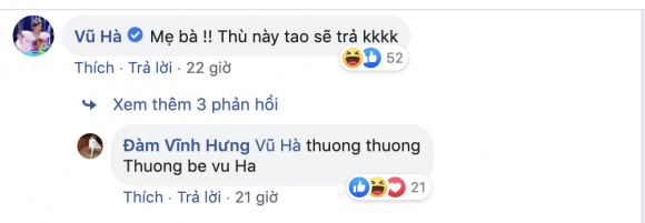 Đàm Vĩnh Hưng, Vũ Hà, sao Việt